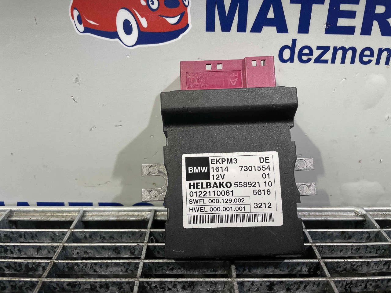 MODUL POMPA COMBUSTIBIL BMW SERIA 7 F 01