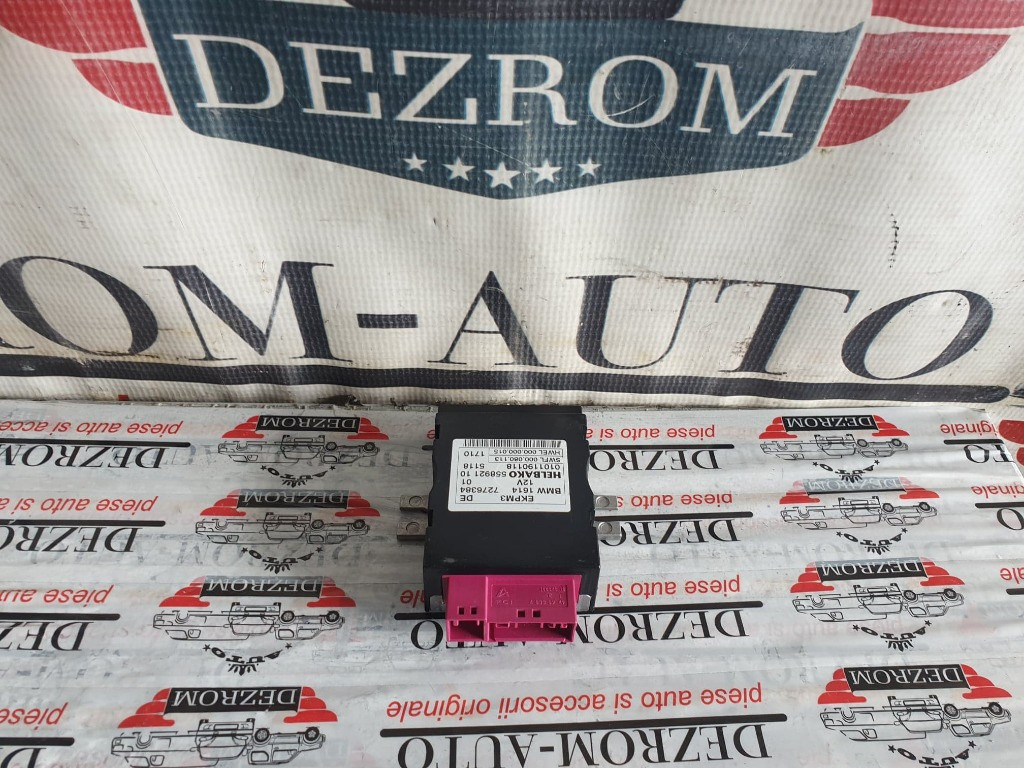 Modul pompa combustibil BMW Seria 7 Sedan F02 LCI 740LdX cod piesa : 7276384-01