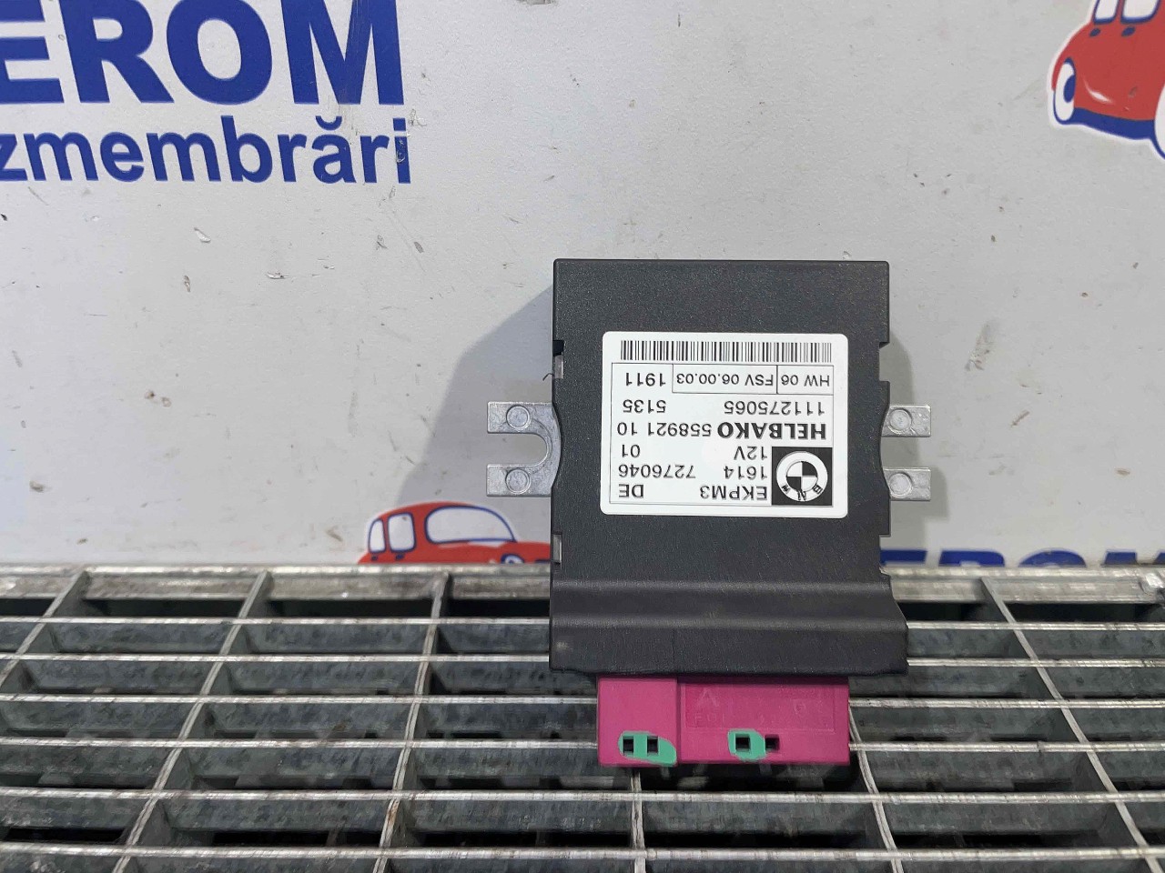 MODUL POMPA COMBUSTIBIL BMW X1 2.0 D - (2009 2015)