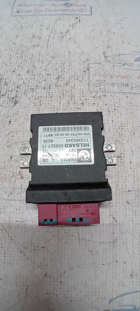 Modul pompa combustibil BMW X1 2010, 55892110