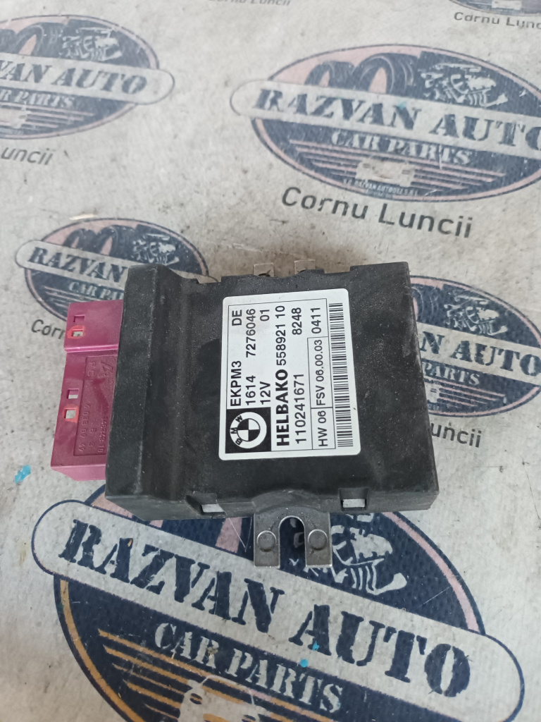 Modul pompa combustibil BMW X1 2010, 7276046