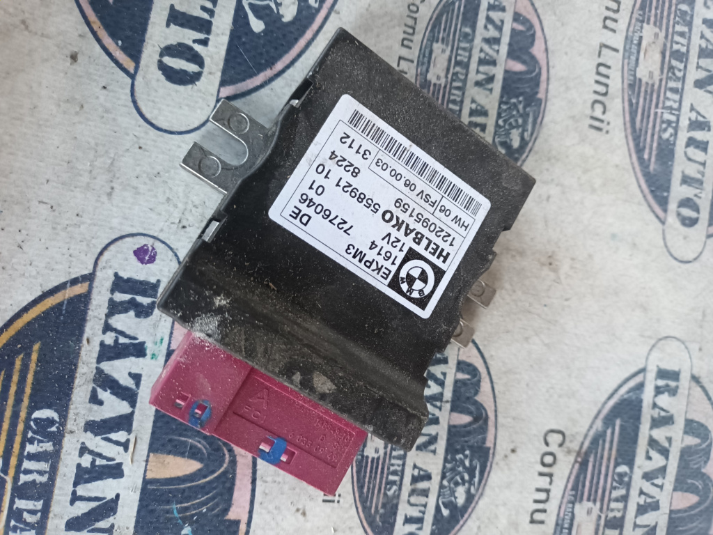 Modul pompa combustibil BMW X1 2010, 7276046
