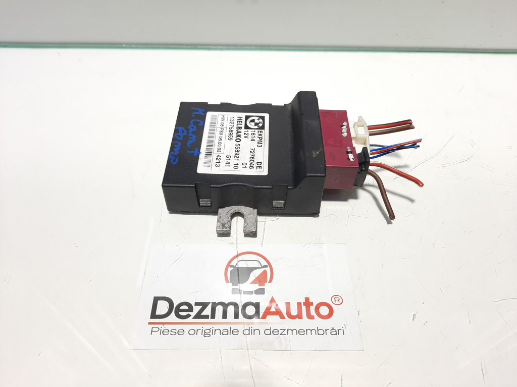 Modul pompa combustibil, Bmw X1 (E84) [Fabr 2009-2015] 7276046 (id:444982)