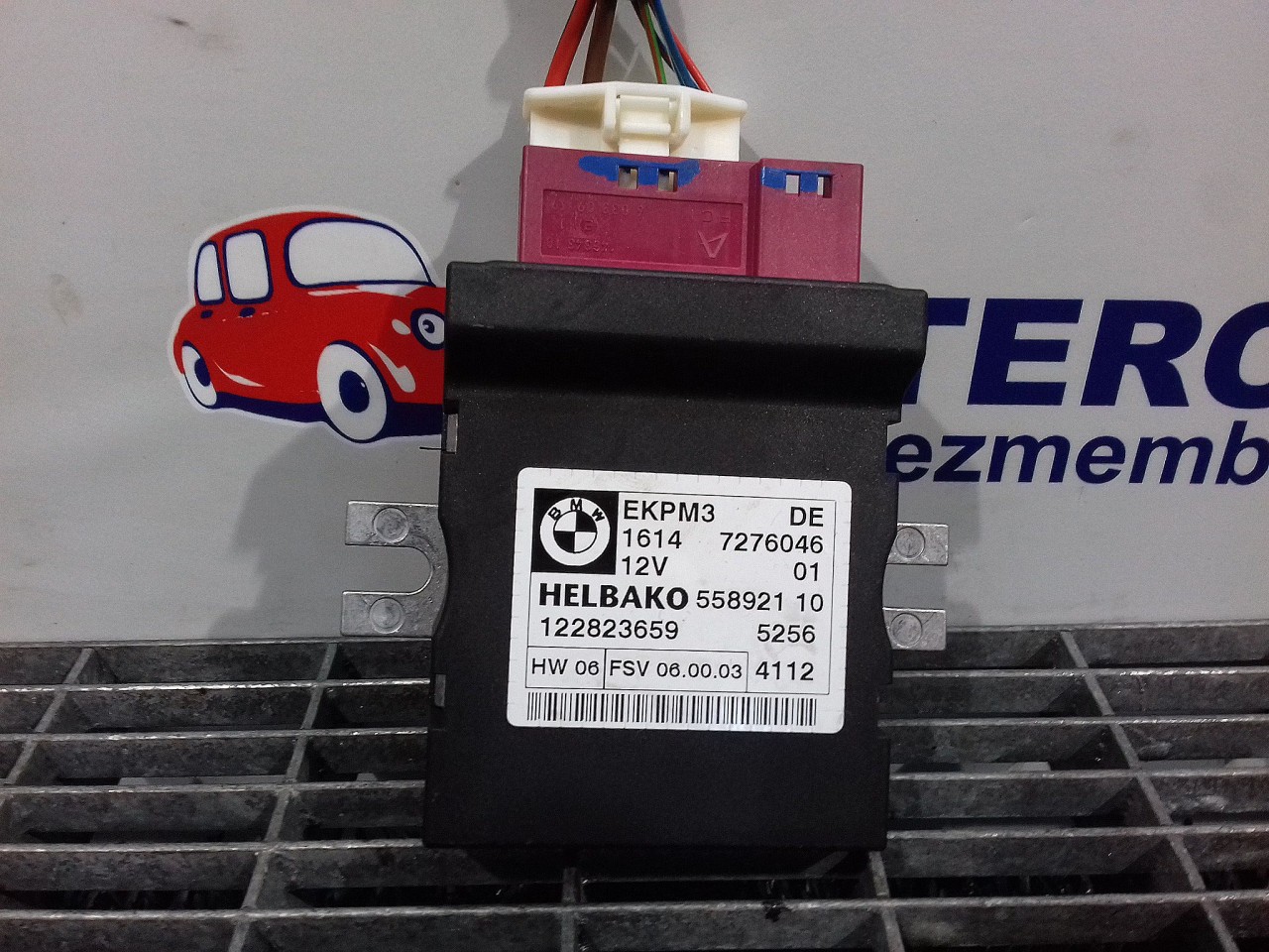 MODUL POMPA COMBUSTIBIL BMW X1 X1 2.0 D - (2009 2015)