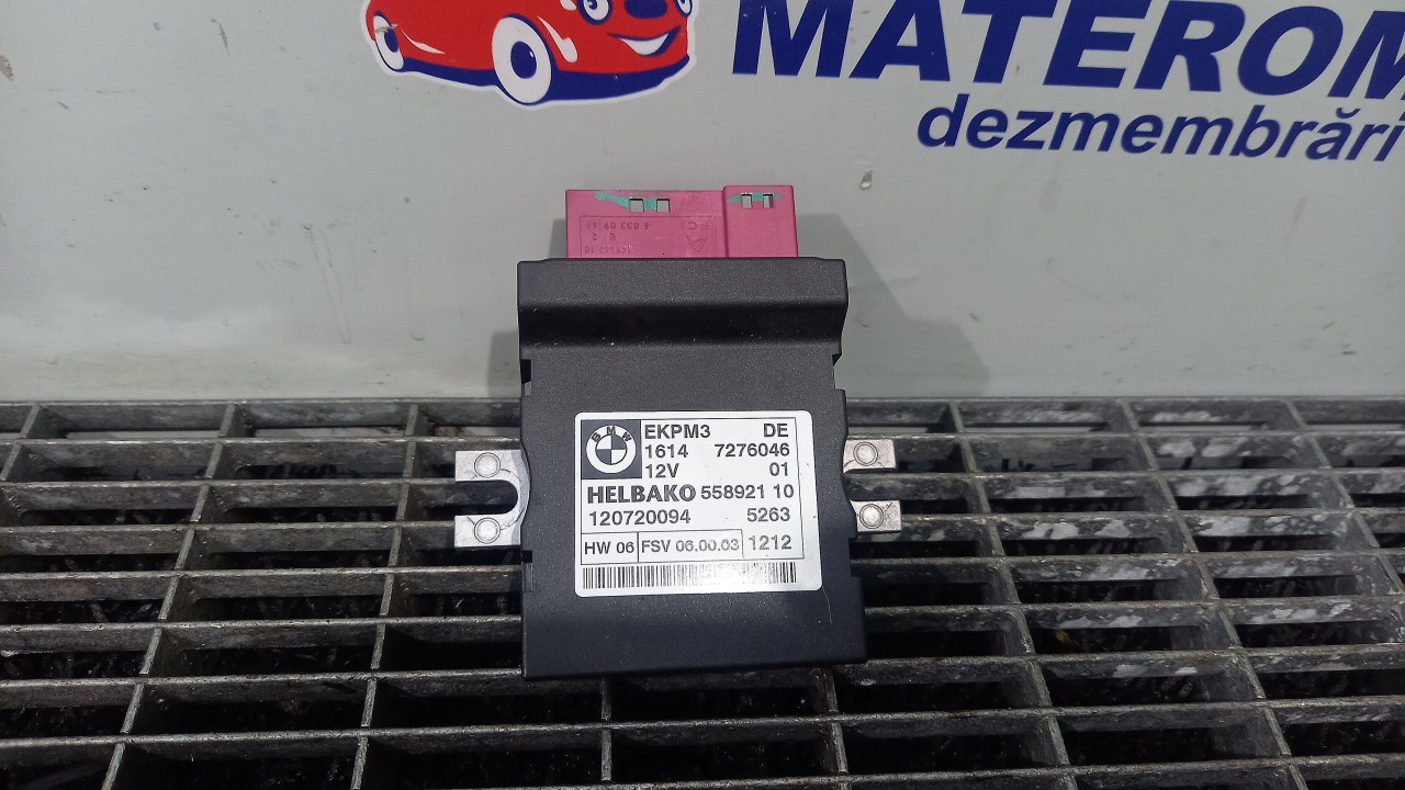 MODUL POMPA COMBUSTIBIL BMW X1 X1 2.0 D - (2009 2015)