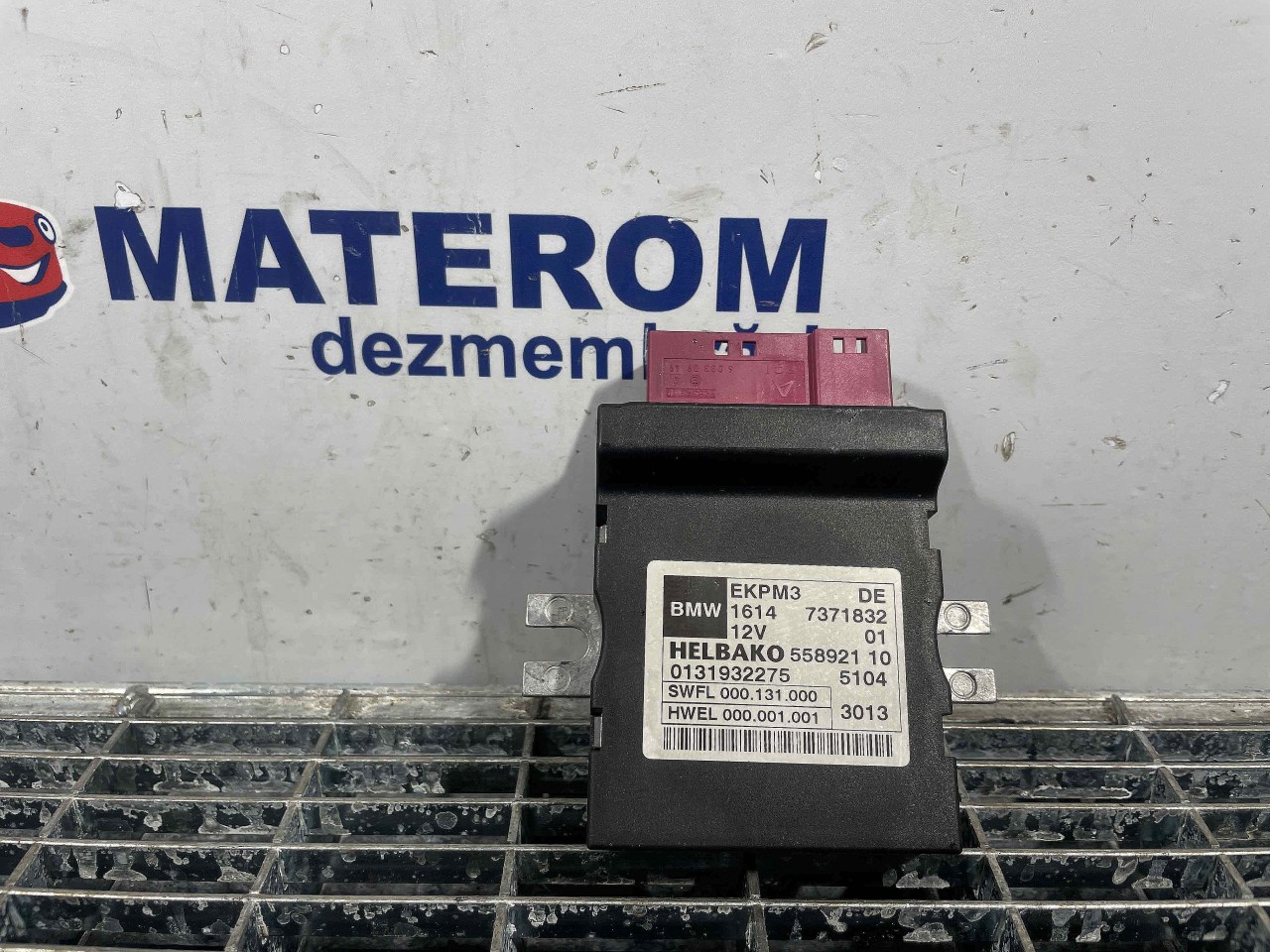 MODUL POMPA COMBUSTIBIL BMW X3 2.0 D - (2010 2017)