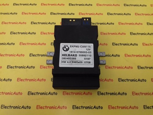 Modul Pompa Combustibil BMW X3, E83, 16146766003