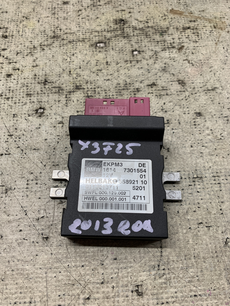 Modul pompa combustibil BMW X3 F25 2.0 Motorina 2015, 730155401