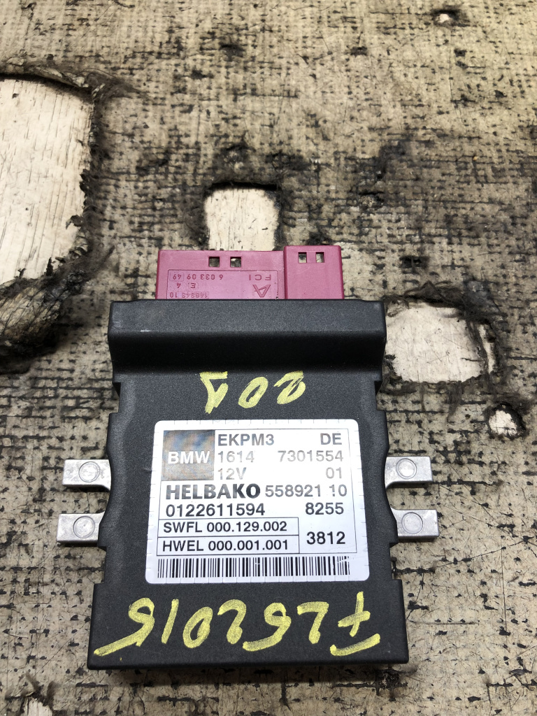 Modul pompa combustibil BMW X3 F25 2.0 Motorina 2015, 730155401