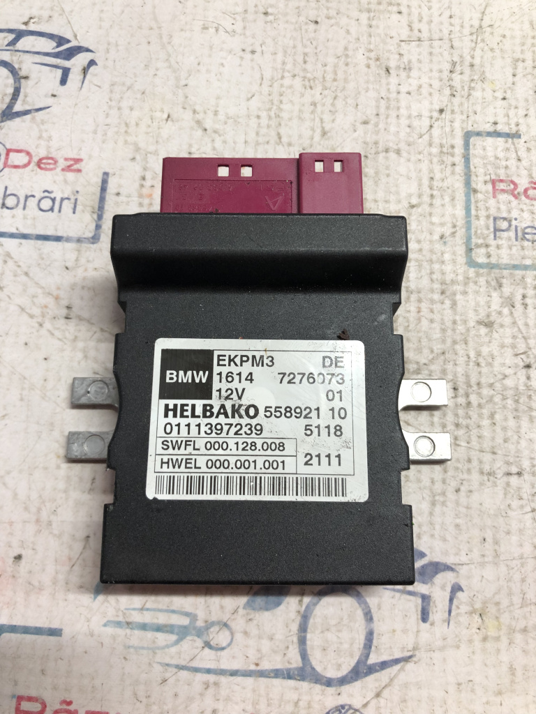 Modul pompa combustibil BMW X3 F25 2012, 7276073