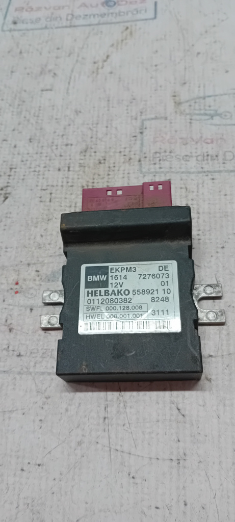 Modul pompa combustibil BMW X3 F25 2012, 7276073