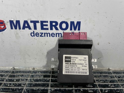 MODUL POMPA COMBUSTIBIL BMW X3 X3 2.0 D - (2010 2017)