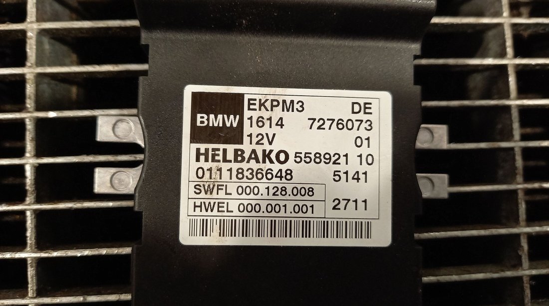 MODUL POMPA COMBUSTIBIL BMW X3 X3 2.0 D - (2010 2017)