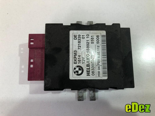 Modul pompa combustibil BMW X5 (2007-2013) [E70] 7218339