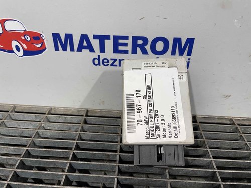 MODUL POMPA COMBUSTIBIL BMW X5 3.0 D - (2007 2013)