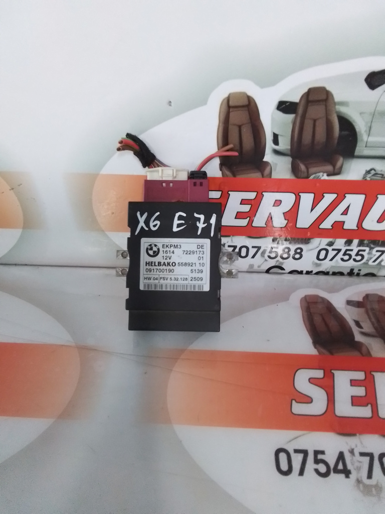 Modul pompa combustibil BMW X6 (2008-2014) [E71, E72] 3.0 Motorina 2011, 7229173