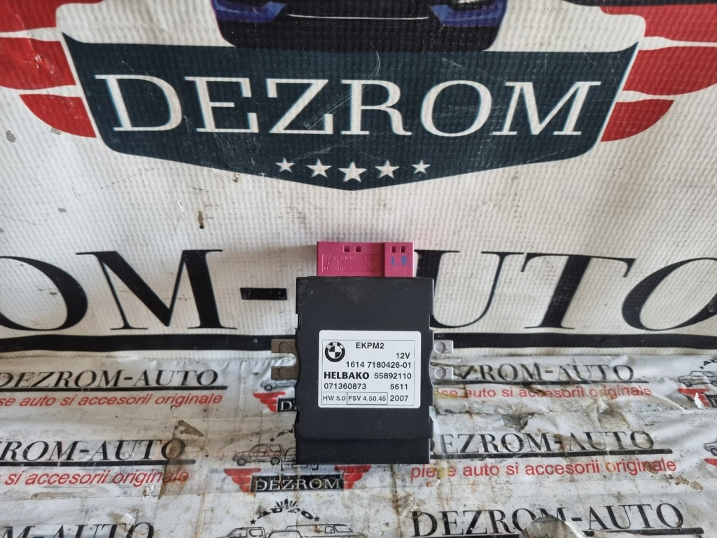 Modul pompa combustibil BMW X6 E71 cod piesa : 7180426