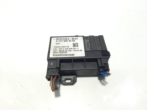 Modul pompa combustibil, cod 2129000306, Mercedes Clasa C T-Model (S204), 2.2 CDI, OM651911 (id:6075...