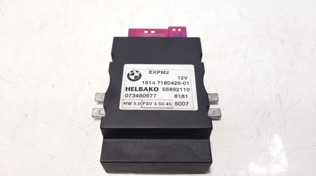 Modul pompa combustibil, cod 7180426-01, Bmw 1 (E81, E87) (id:472952)