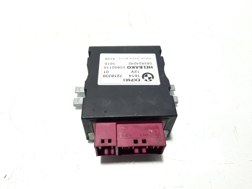 Modul pompa combustibil, cod 7218339-01, Bmw 1 Cabriolet (E88) (idi:570763)