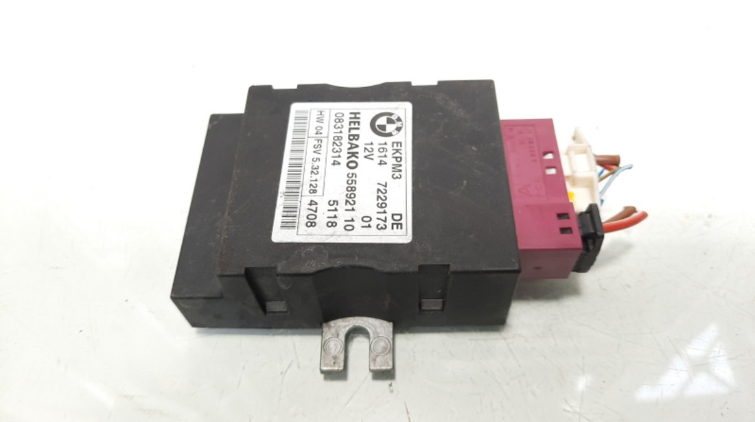 Modul pompa combustibil, cod 7229173-01, Bmw 3 Touring (E91) 2.0 diesel, N47D20C (id:597177)