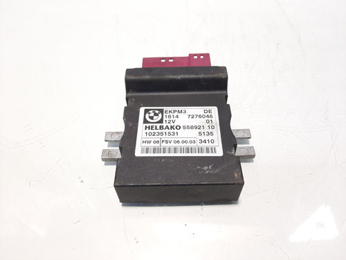 Modul pompa combustibil, cod 7276046, Bmw 3 (E90), 2.0 diesel. N47D20C (idi:545166)