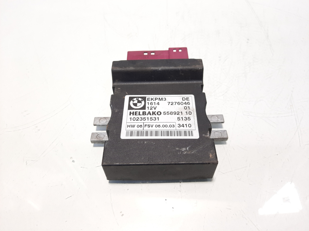 Modul pompa combustibil, cod 7276046, Bmw 3 Touring (E91), 2.0 diesel. N47D20C (id:545166)