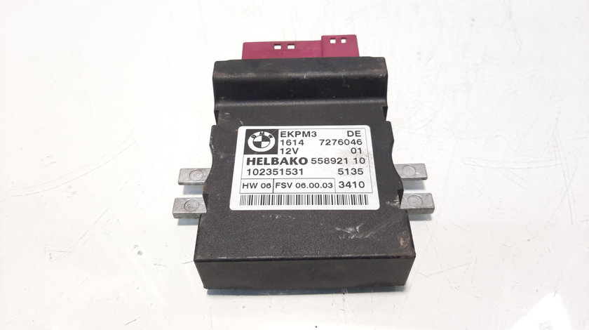 Modul pompa combustibil, cod 7276046, Bmw 3 Touring (E91), 2.0 diesel. N47D20C (id:545166)