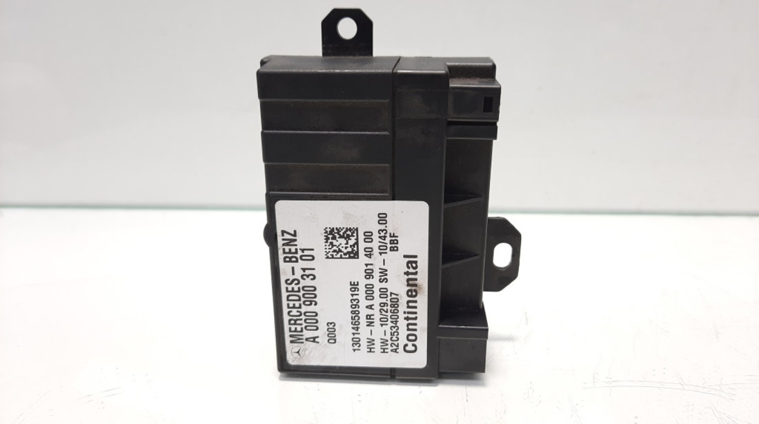 Modul pompa combustibil, cod A009003101, Mercedes Clasa E T-Model (S212), 2.2 cdi, OM651924