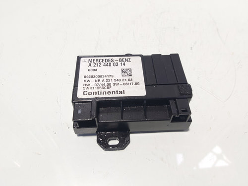 Modul pompa combustibil, cod A2124400314, Mercedes Clasa C T-Model (S204) 2.2 CDI, OM651911 (id:6823...