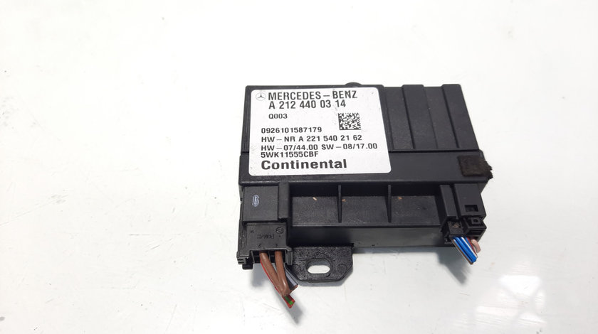 Modul pompa combustibil, cod A2124400314, Mercedes Clasa C (W204) (idi:582718)