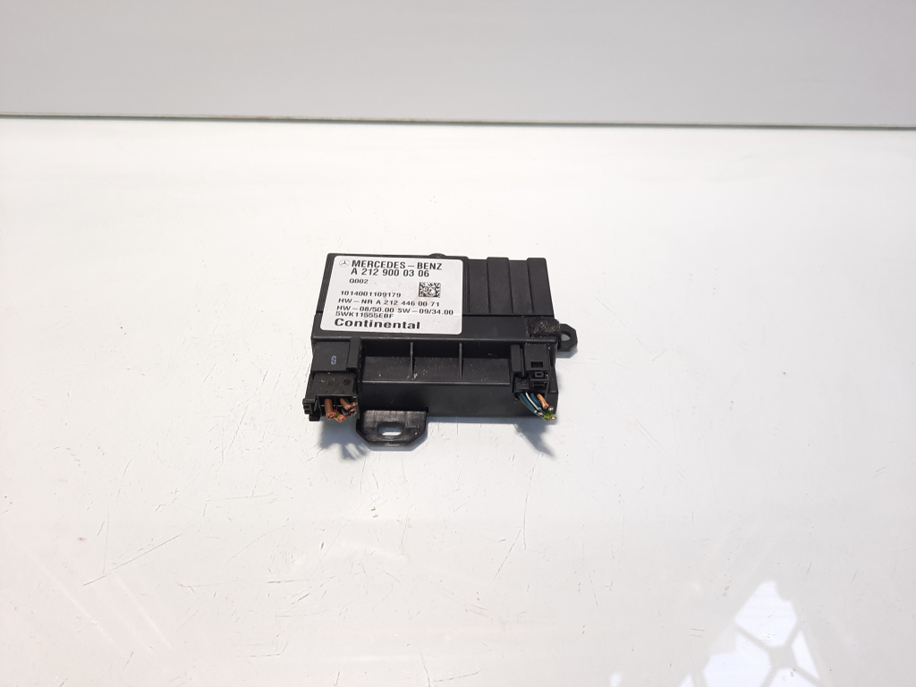 Modul pompa combustibil, cod A2129000306, Mercedes Clasa C Coupe (C204) (idi:581811)