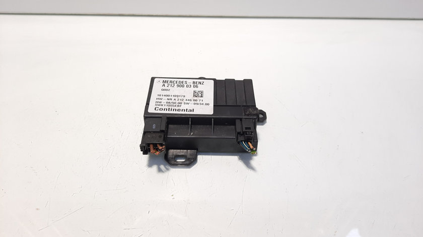 Modul pompa combustibil, cod A2129000306, Mercedes Clasa C (W204) (idi:581811)