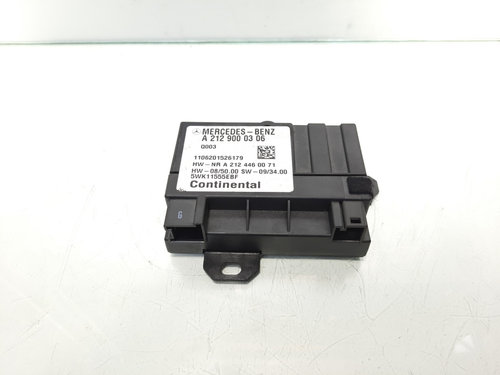Modul pompa combustibil, cod A2129000306, Mercedes Clasa C T-Model (S204) 2.2 cdi, OM651911 (id:4688...