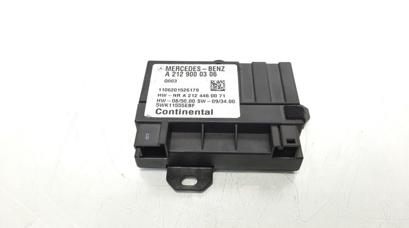 Modul pompa combustibil, cod A2129000306, Mercedes Clasa C (W204), 2.2 CDI, OM651911 (idi:468854)