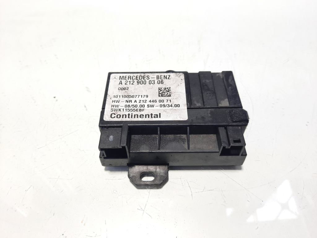 Modul pompa combustibil, cod A2129000306, Mercedes Clasa C (W204) (idi:589635)