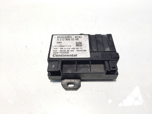 Modul pompa combustibil, cod A2129000306, Mercedes Clasa C (W204) (idi:589635)