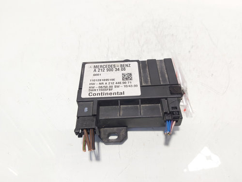 Modul pompa combustibil, cod A2129003408, Mercedes Clasa E (W212), 2.2 CDI, OM651925 (id:688441)