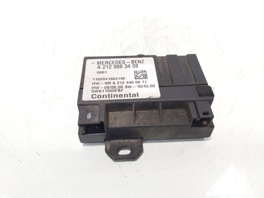 Modul pompa combustibil, cod A2129003408, Mercedes Clasa E (W212) 2.2 CDI, OM651925 (id:691863)
