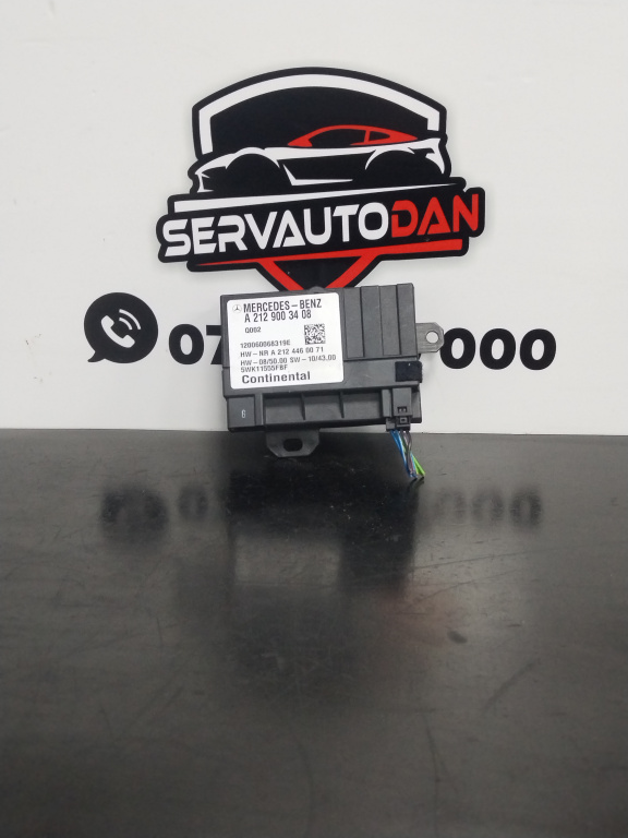 Modul pompa combustibil Mercedes-Benz CLS (2011->) [C218] w218 3.0 Motorina 2012, A2129003408