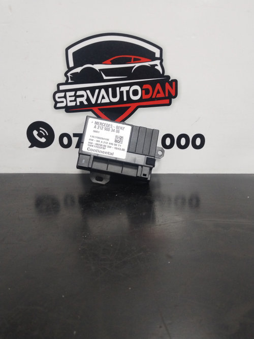 Modul pompa combustibil Mercedes-Benz E-Class (2009->) [W212] 2.2 Motorina 2012, A2129003408