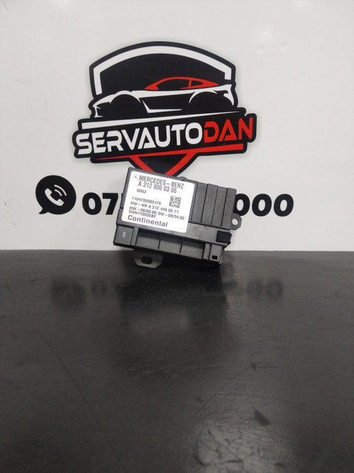 Modul pompa combustibil Mercedes-Benz E-Class (2009->) [W212] 2.2 Motorina 2012, A2129000306