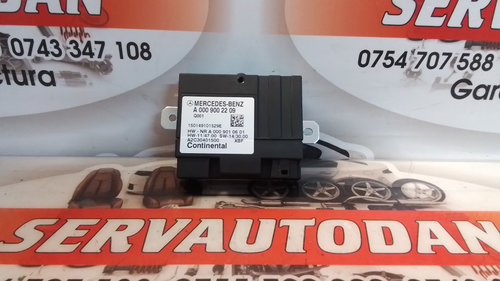 Modul pompa combustibil Mercedes-Benz S-Class (2014->) [W222] 3.0 Motorina 2018, A0009002209
