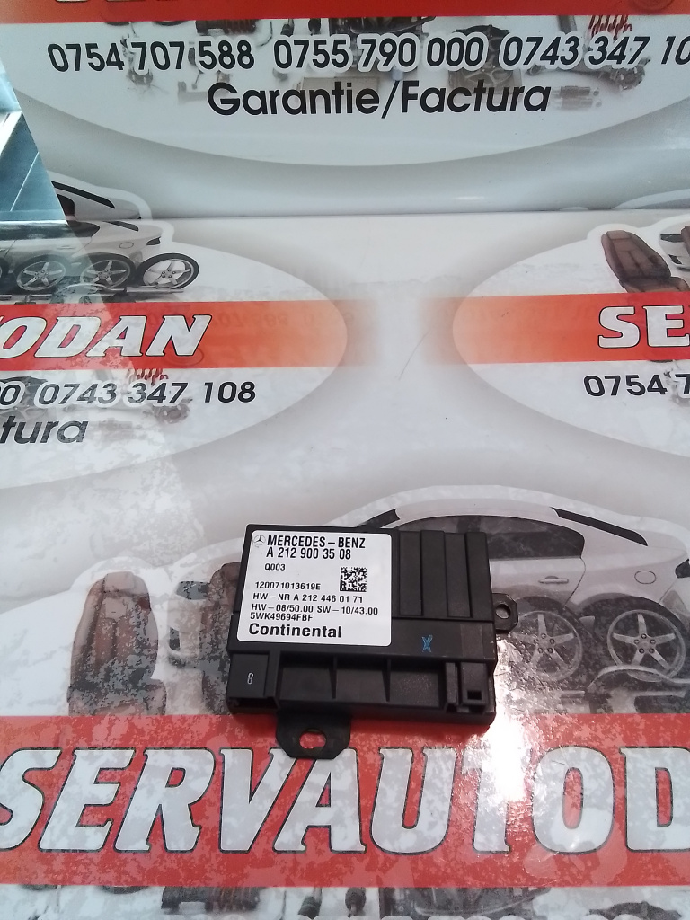 Modul pompa combustibil Mercedes-Benz Sprinter (2009->) [906] 2.2 Motorina 2012, A2129003508