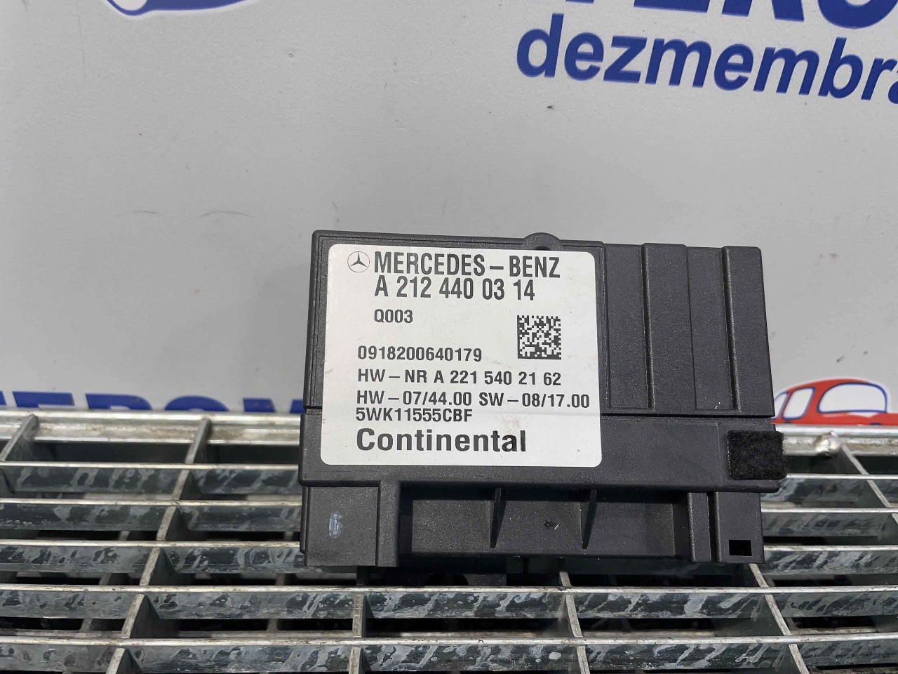 MODUL POMPA COMBUSTIBIL MERCEDES C-CLASS 2.2 CDI - (2007 2011)