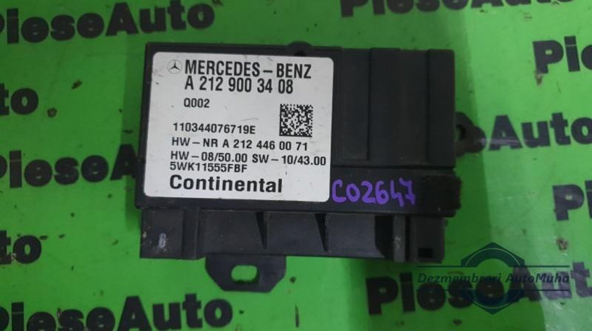 Modul pompa combustibil Mercedes C-Class (2007->) [W204] a2129003408