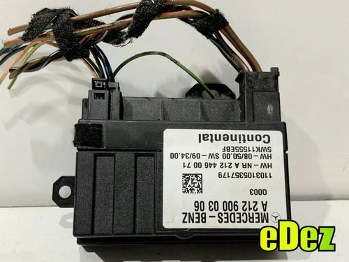 Modul pompa combustibil Mercedes C-Class (2007-2010) [W204] 2.2 cdti A651 A2129000306
