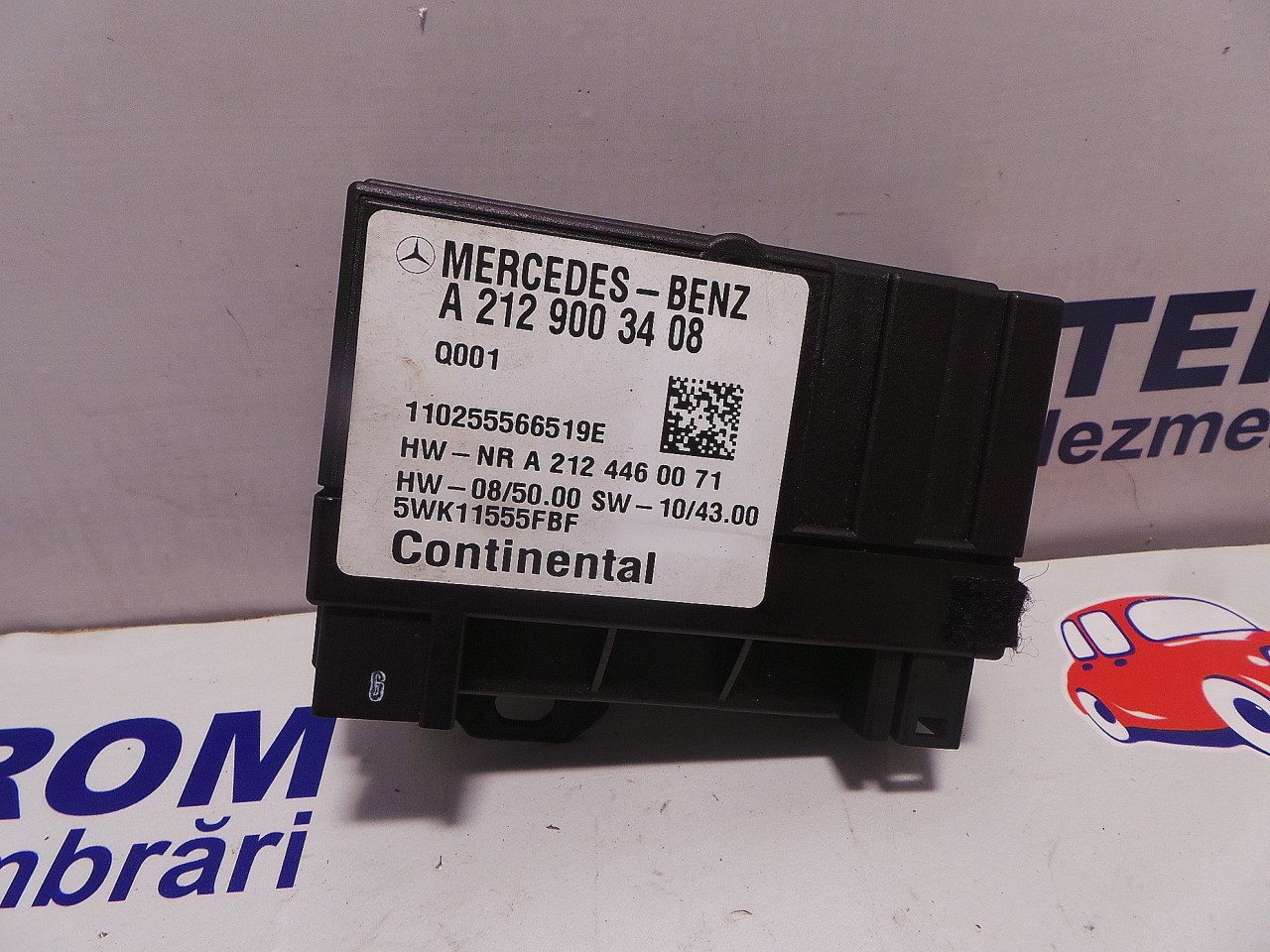 MODUL POMPA COMBUSTIBIL MERCEDES C-CLASS - - (2011 2014)