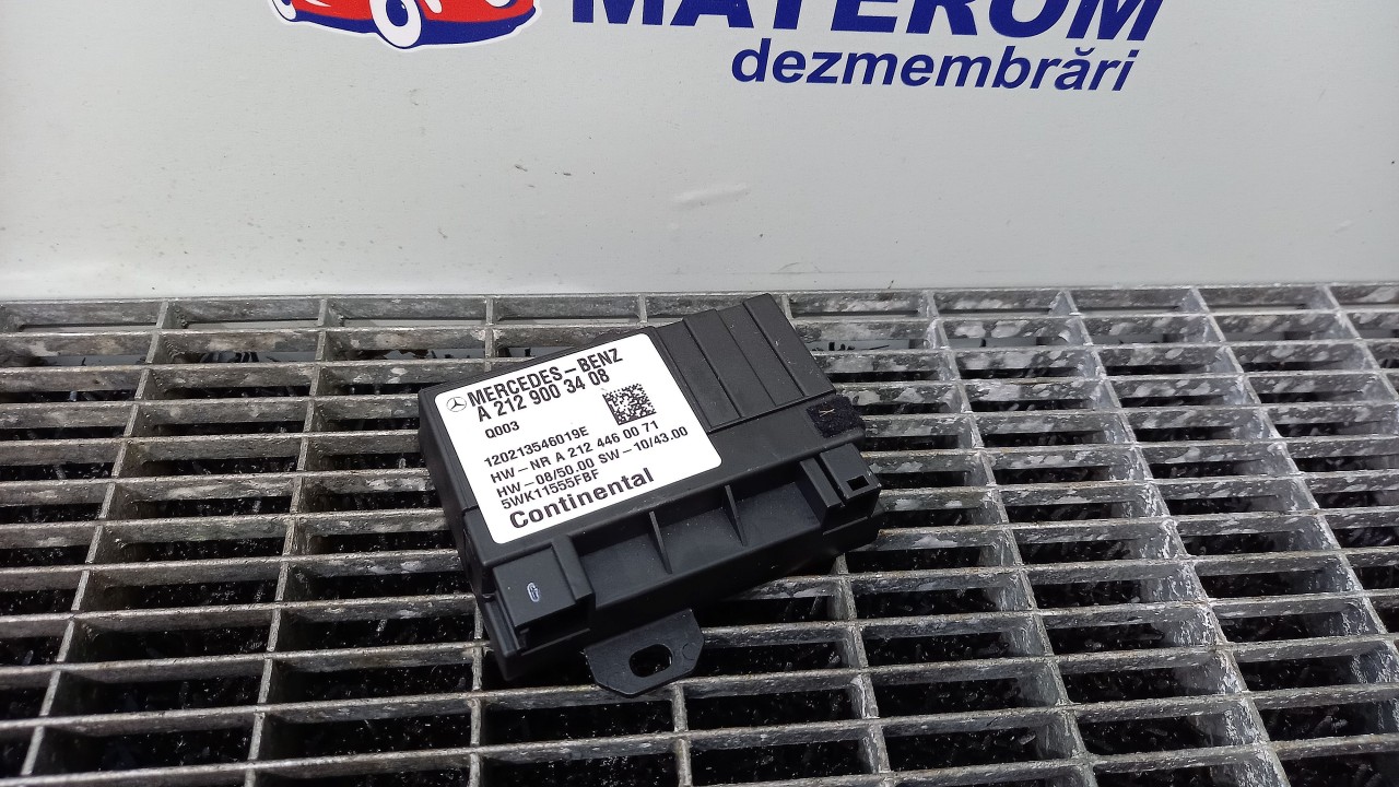 MODUL POMPA COMBUSTIBIL MERCEDES C-CLASS - - (2011 2014)