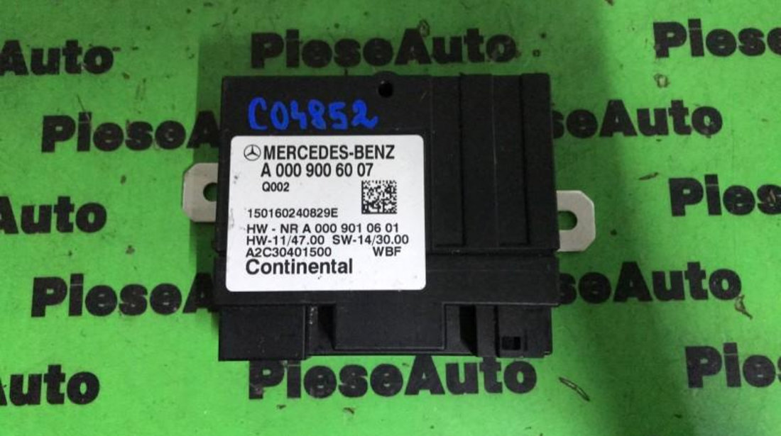 Modul pompa combustibil Mercedes C-Class (2014->) [W205] a0009006007